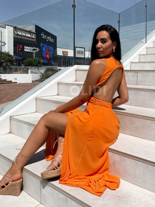 Vestido Altea - Naranja