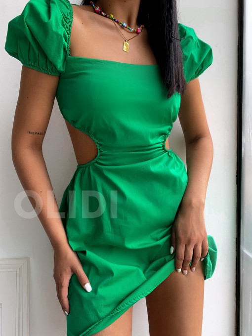 Vestido Clara - Verde