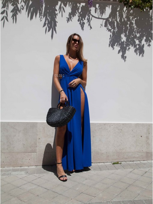 Vestido Vilma - Azul Klein