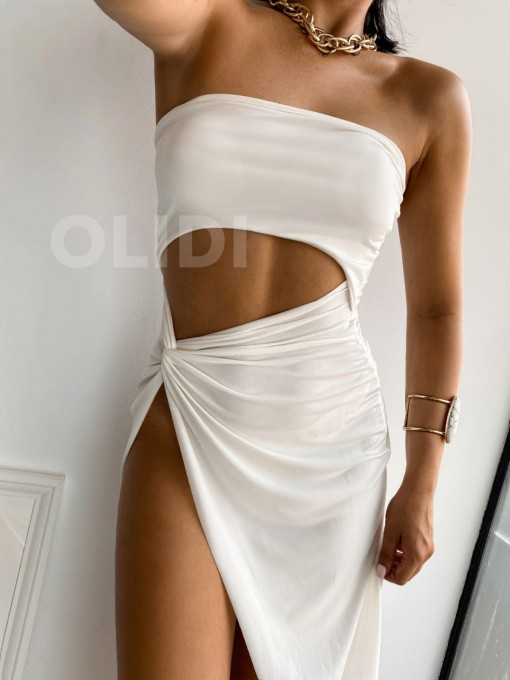 Vestido Aldana - Blanco