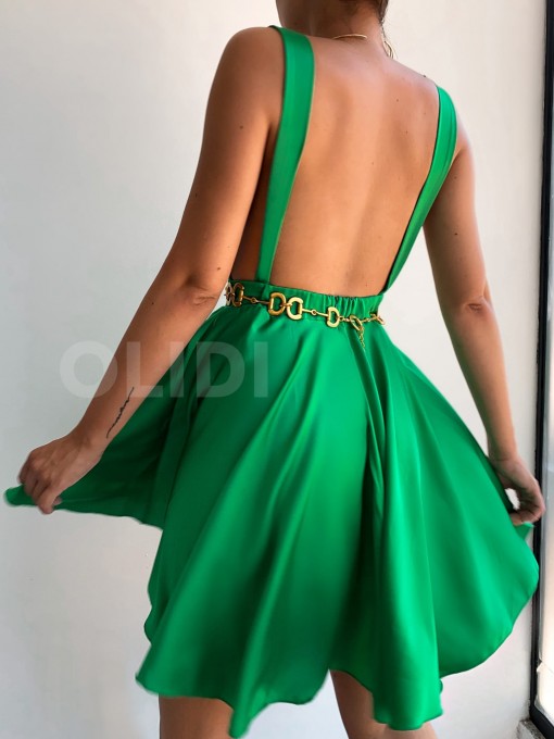 Vestido Yvonne - Verde