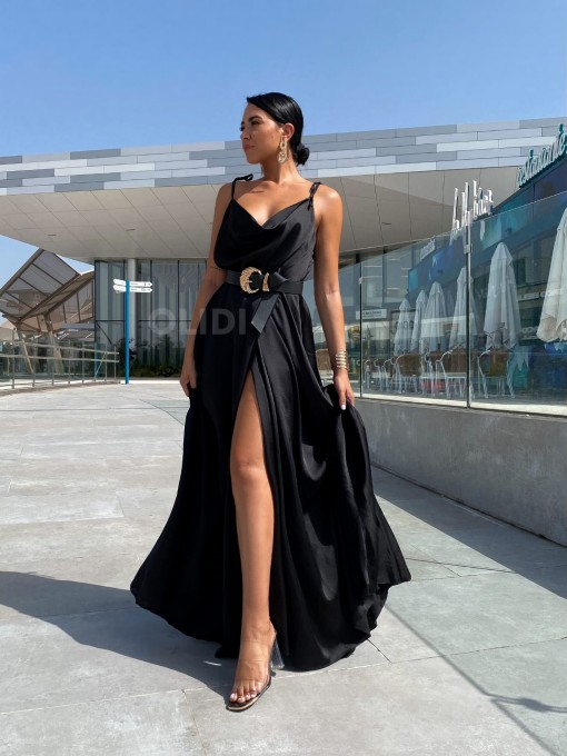 Vestido Yanice - Negro