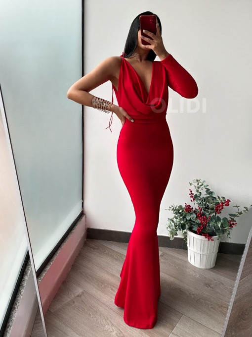 Vestido Francesca - Rojo