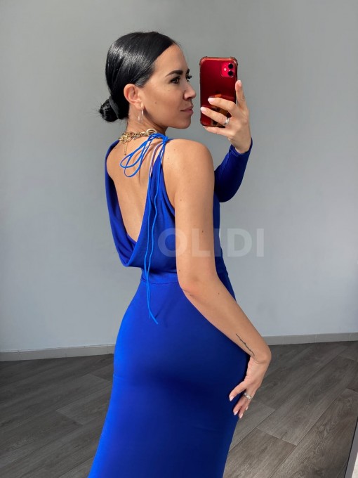 Vestido Francesca - Azul Klein