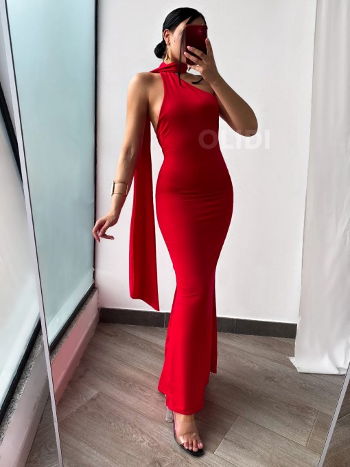 Vestido Tiana - Rojo
