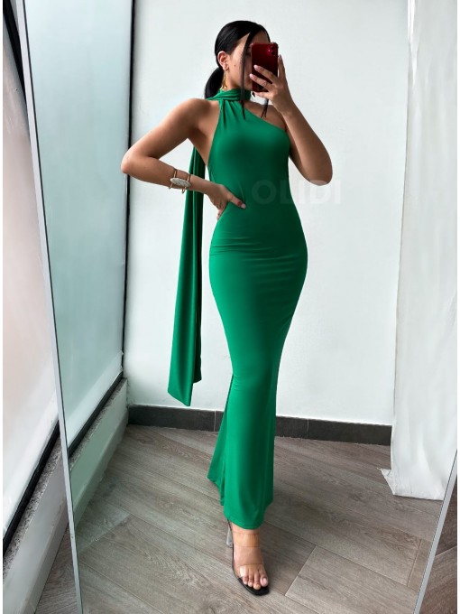 Vestido Tiana - Verde