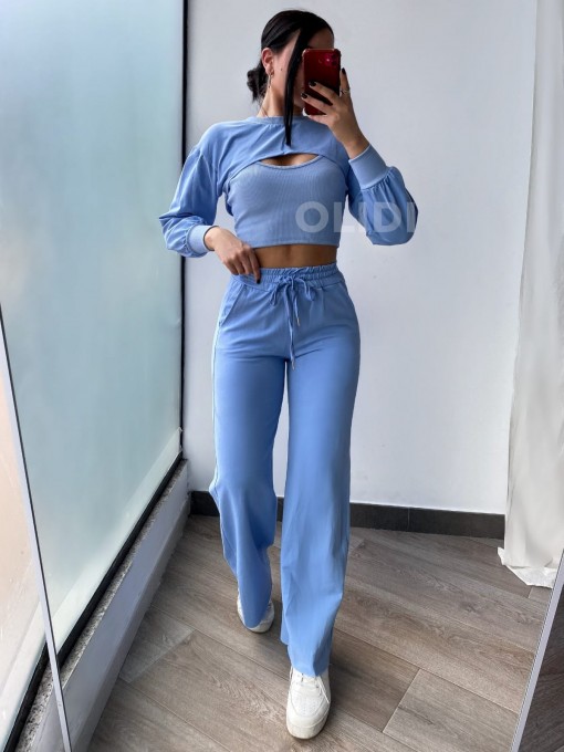 Pantalón Lorna - Azul