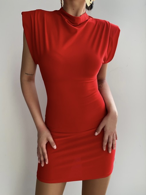 Vestido Suity - Rojo