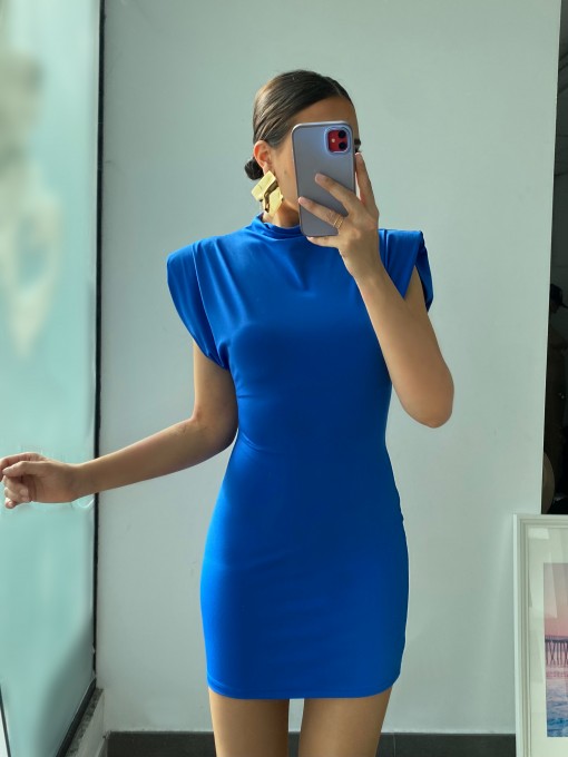 Vestido Suity - Azul Klein