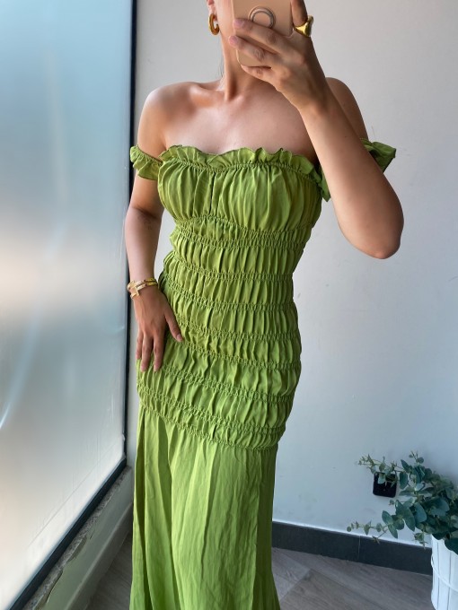 Vestido Salma - Verde