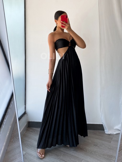 Vestido Vera - Negro