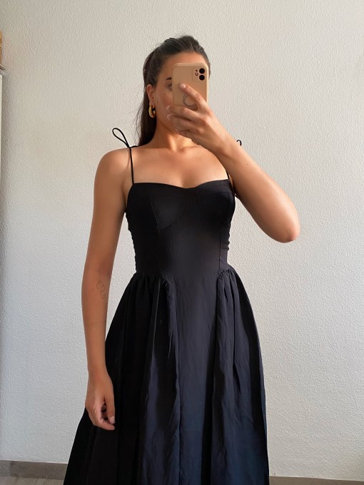 Vestido Daisy - Negro