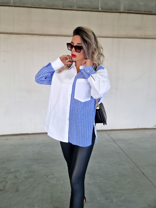 Camisa oversize Tammy