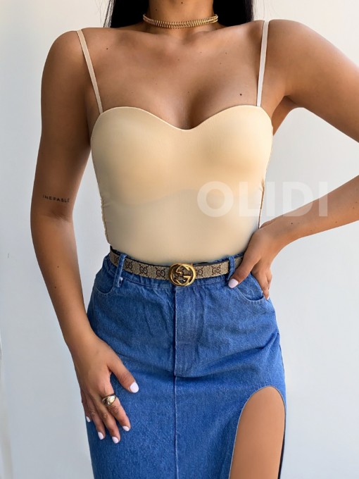 Top Elvira - Beige