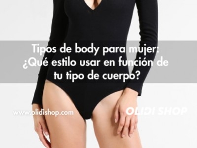 Tipos de body para mujer: ¿Qué estilo usar en función de tu tipo de cuerpo?